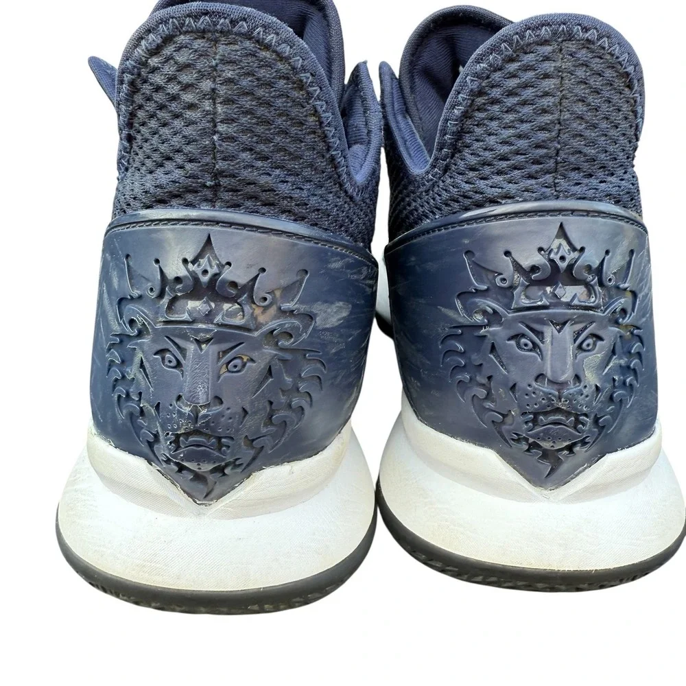 Nike LeBron Witness IV 4 Navy Blue White CV4004-401 Men's Size 11.5 Basketball